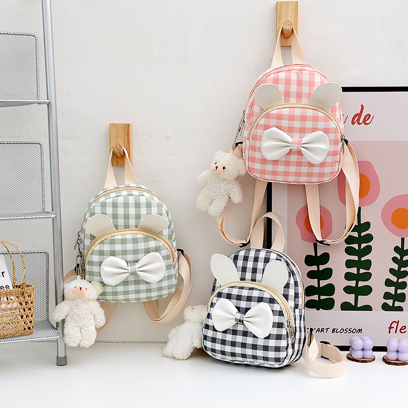 Balo Đi Học Mẫu Giáo Mini Họa Tiết Thỏ Hoạt Hình Dễ Thương Cho Các Bé