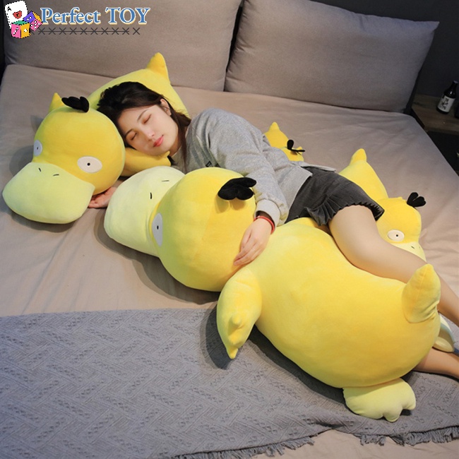 Thú Nhồi Bông Hình Vịt Vàng Trong Pokemon Mềm Mại