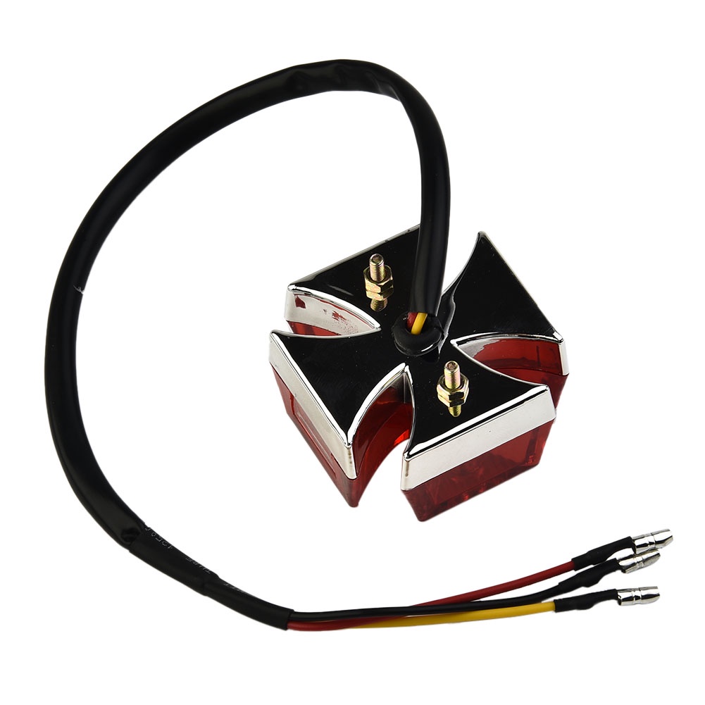 Đèn led Phanh Đuôi Xe Máy quads chrome abs dc 12v