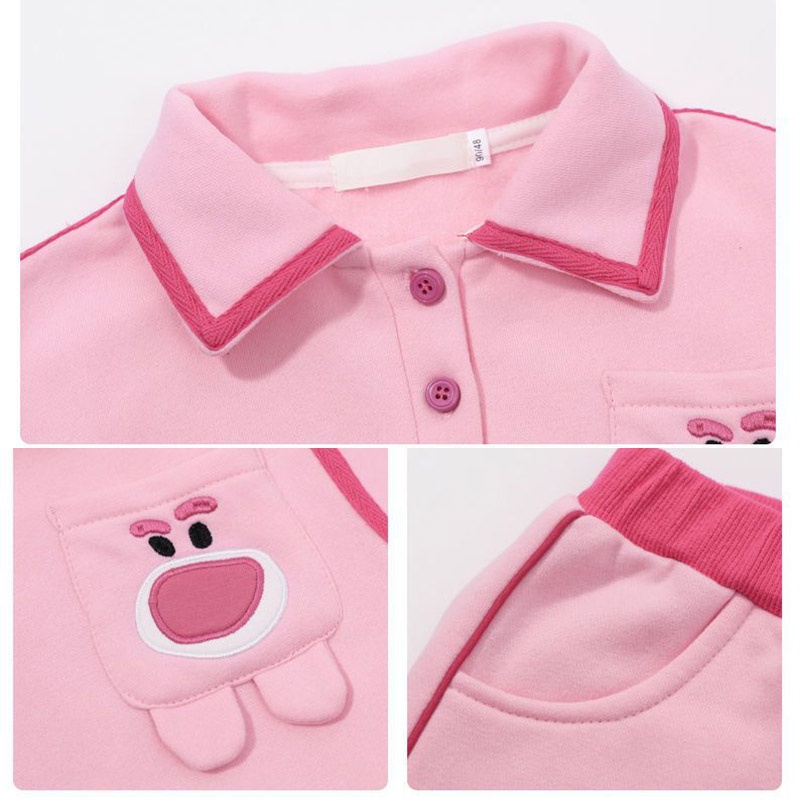 Bộ Áo Khoác cardigan Và Áo Khoác Siêu Dễ Thương Thời Trang Xuân Thu Cho Bé Gái