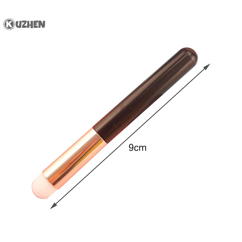 Cọ Trang Điểm Môi Đầu Tròn mini Không Nhòe Thương Hiệu kuzhen