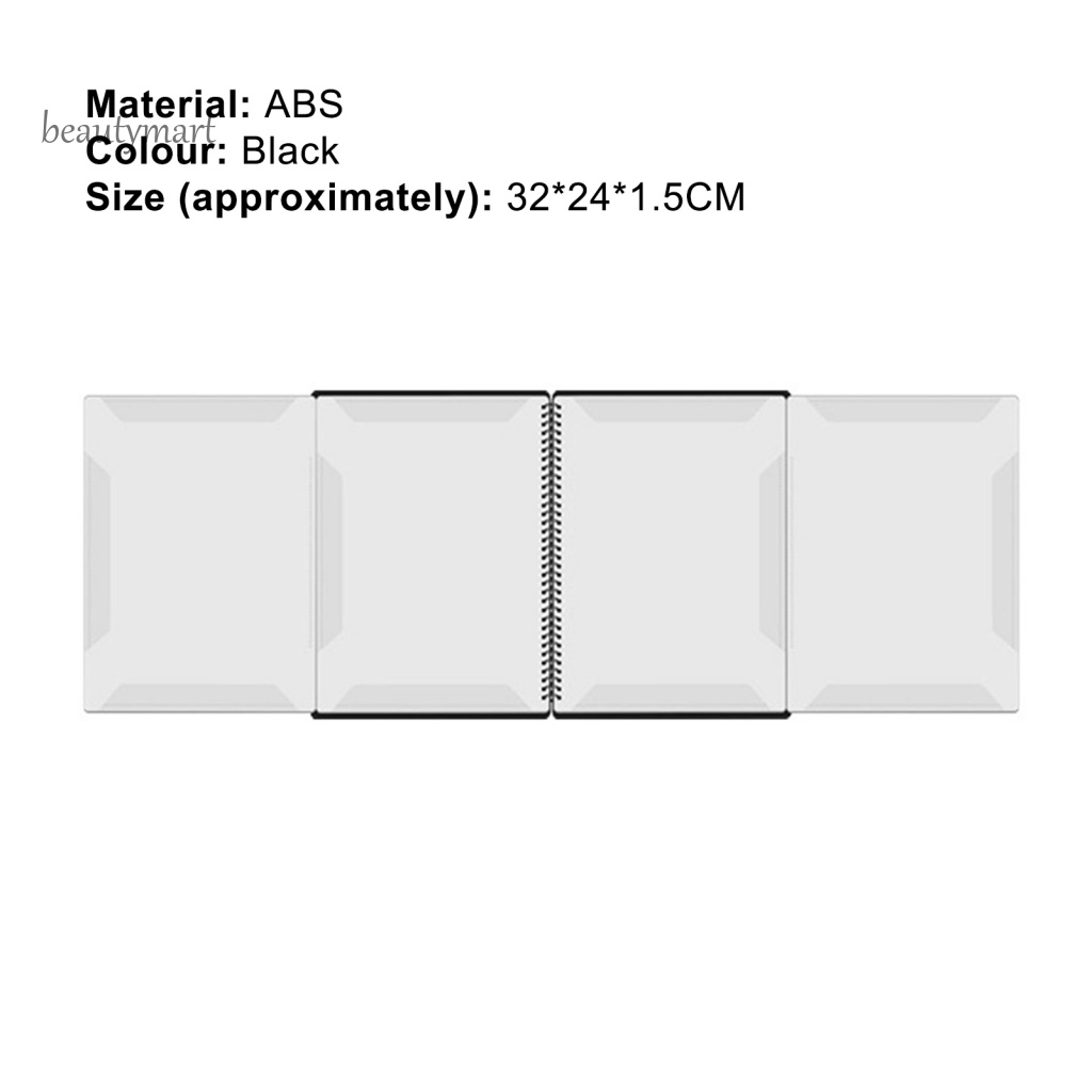 Beautymartm1 A4 Bìa Đựng Bản Nhạc 4 Mặt 40 Tờ Cho Đàn Piano