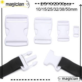 Set 2 / 5 / 10 / 20 / 30 Khóa Cài Vòng Tay Paracord Bằng Nhựa 6 Kích Cỡ