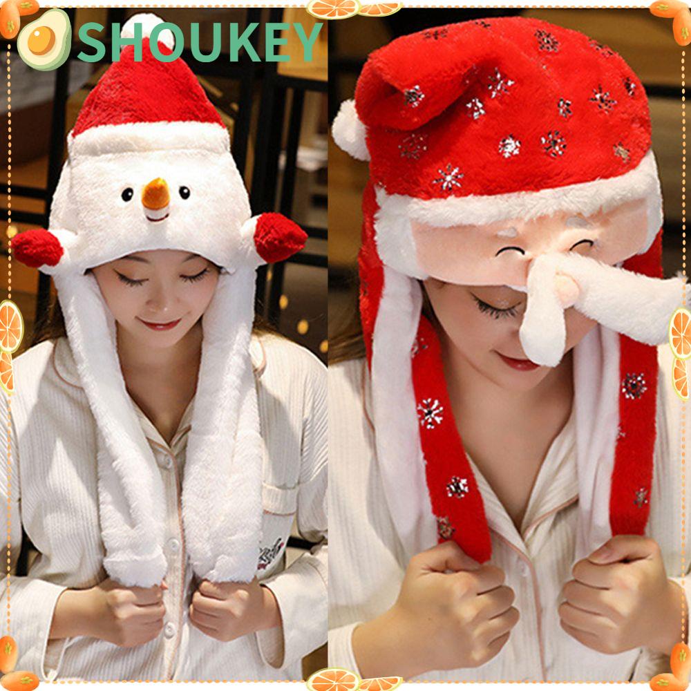 Nón Ông Già Noel Có Túi Khí Sáng Tạo Làm Quà Tặng Cho Bé SHOUKEY
