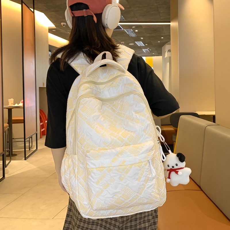 Balo Đi Học Cỡ Lớn Đa Năng Phong Cách Harajuku Cho Nữ Sinh Trung Học