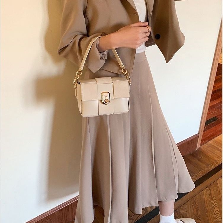 Túi Xách Đeo Vai Hình Vuông Cỡ Nhỏ Thời Trang Mùa Hè 2023 Cho Nữ