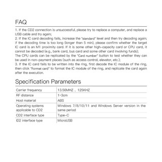 Jakcom CDS Replicator cho R5 Smart Ring Copy IC và Thẻ ID