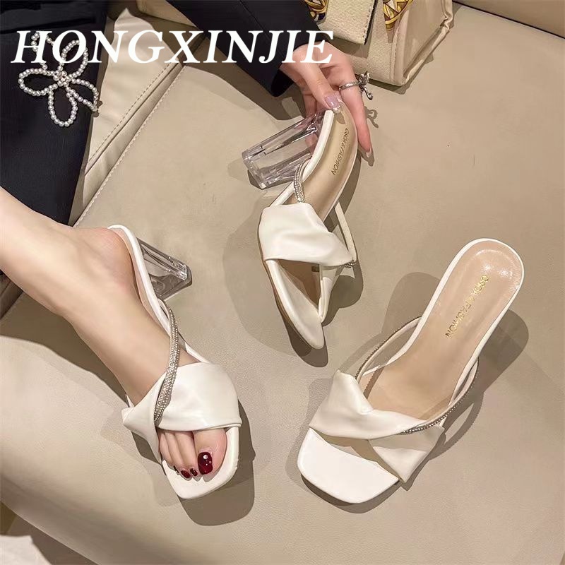 HONGXINJIEgiày nữ giày cao gót nữ  2023 HOTSALE Xu hướng thời trang 072409