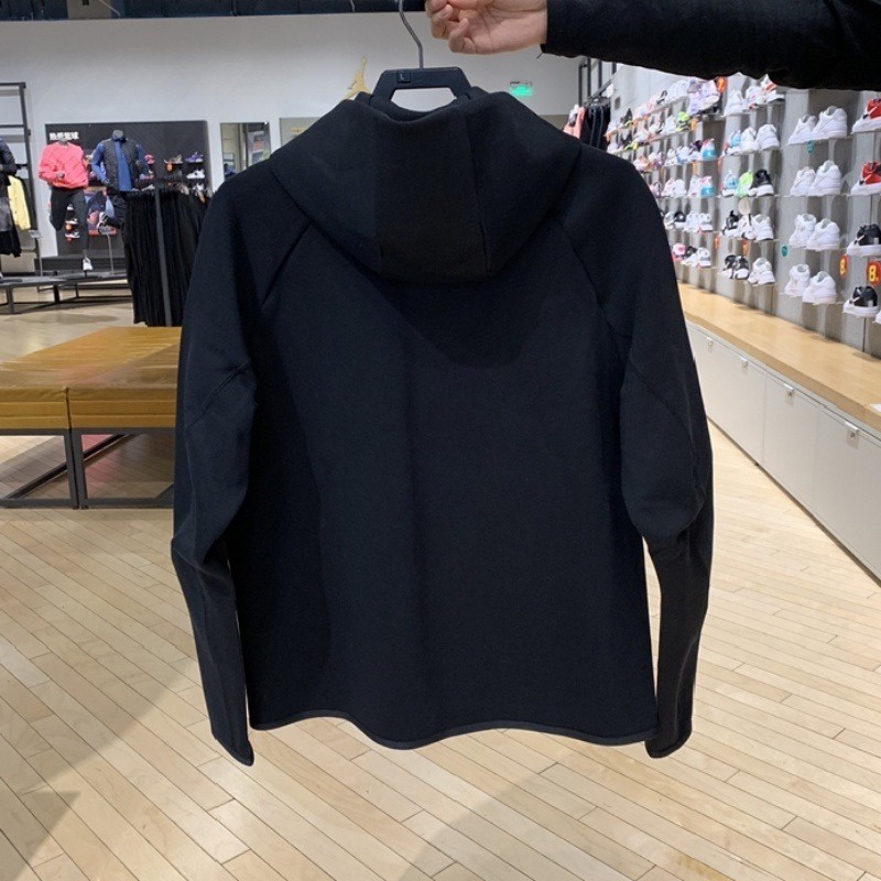 Áo Khoác Thể Thao Nike100% Chính Hãng Có Mũ Trùm Cá Tính Dành Cho Nam 928484