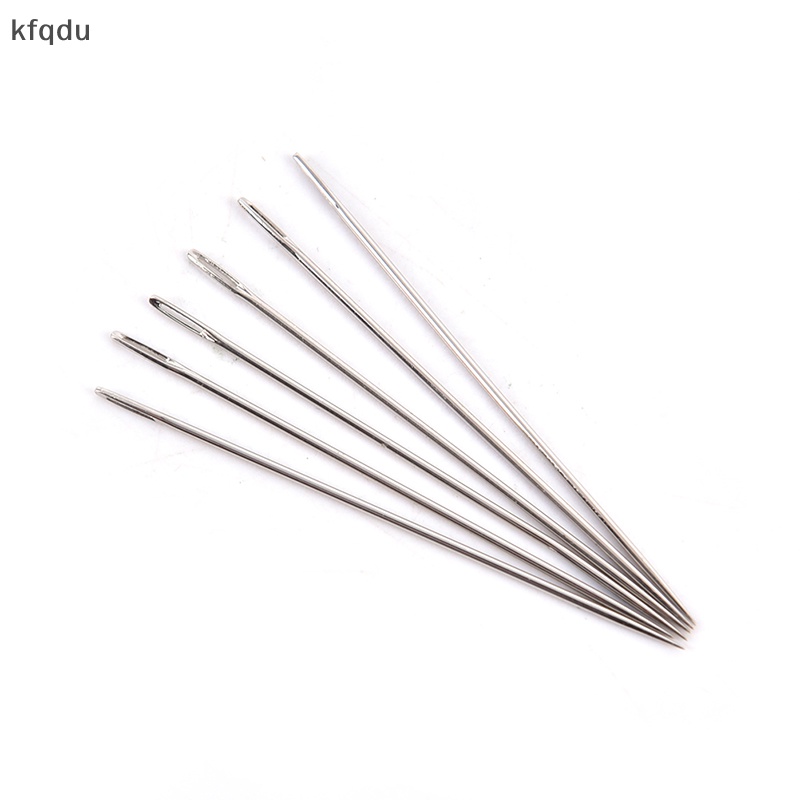 Kfq 25 chiếc kim may bằng thép không gỉ độ cứng cao kim may quần áo may chéo VN