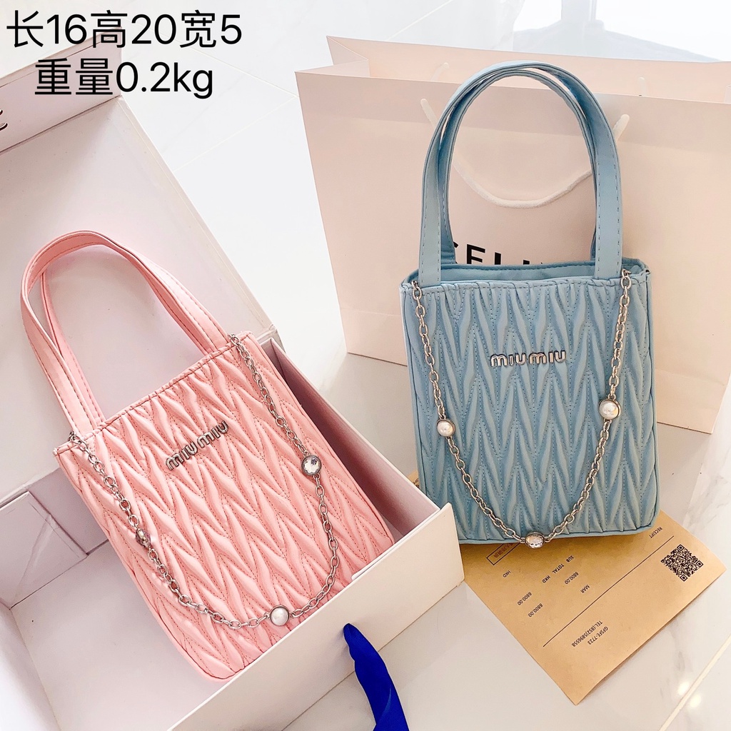 Túi Xách Đeo Chéo Thời Trang Hàn Cho Nữ 2608MIUMIU