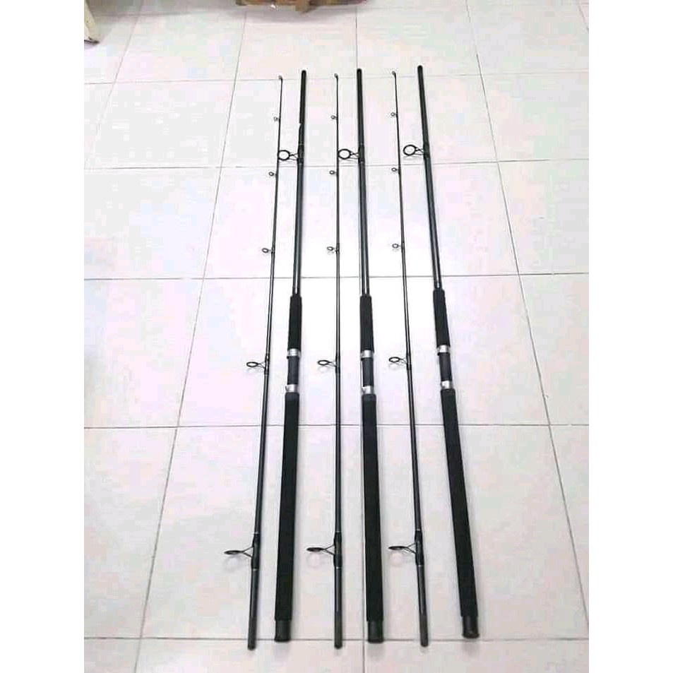 [Giá rẻ] Cần câu Daiwa 576 Chuyên bạo lực, Khoen - thân cần to khỏe