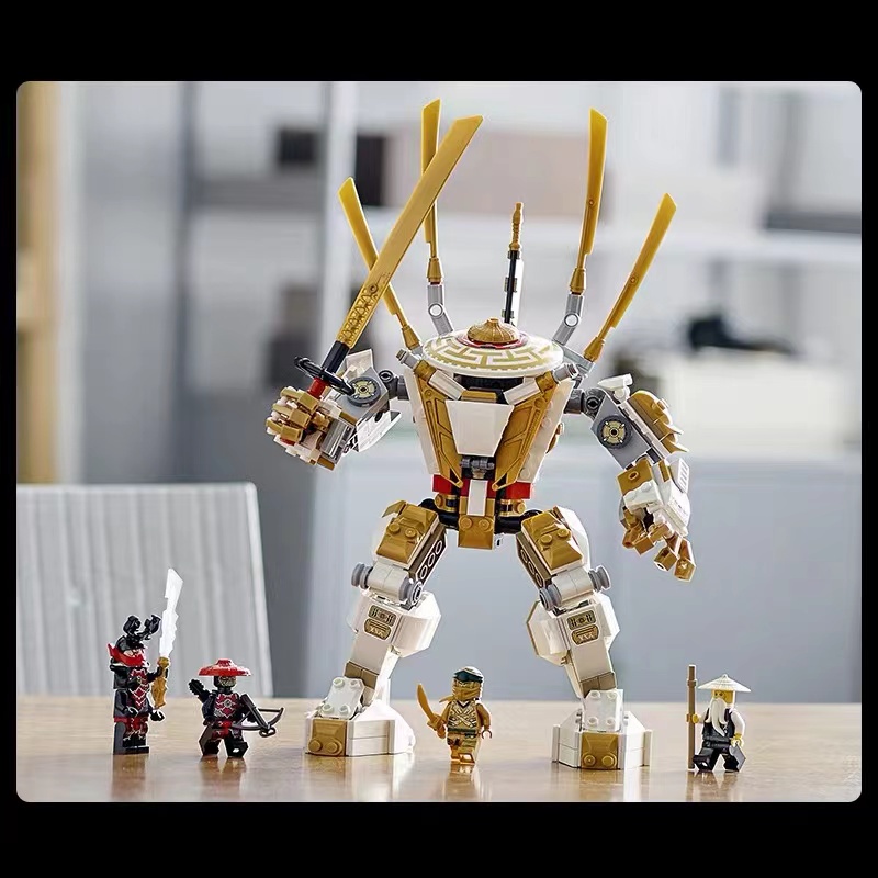 Đồ Chơi Lắp Ráp Ninjago 71702 Dành Cho Trẻ Em