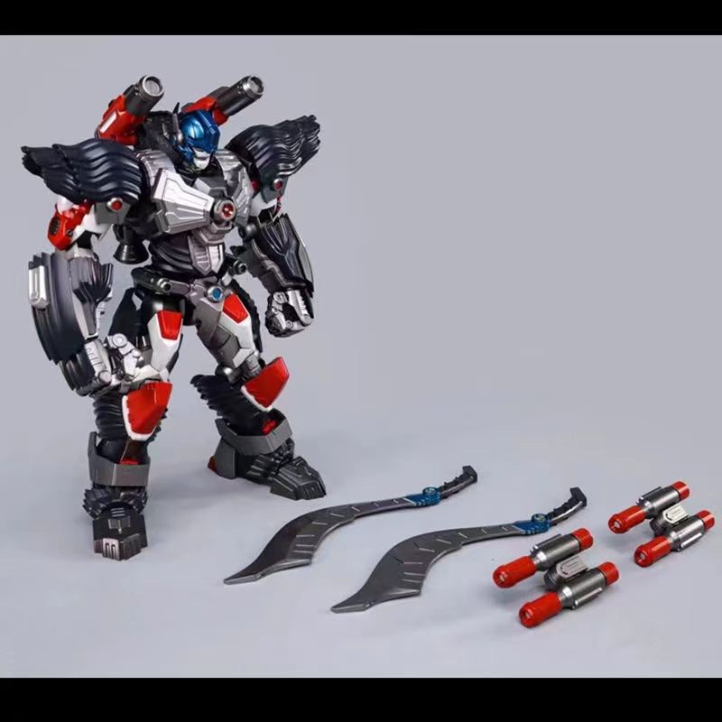 Mô Hình Đồ Chơi Rô Bốt Cs-01 Beast Wars KO Captain Ape Bằng Hợp Kim Cho Bé Trai