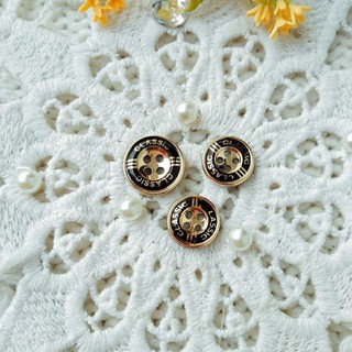(Set 10) Nút Sơ Mi Xi 2 Lỗ Size 10mm