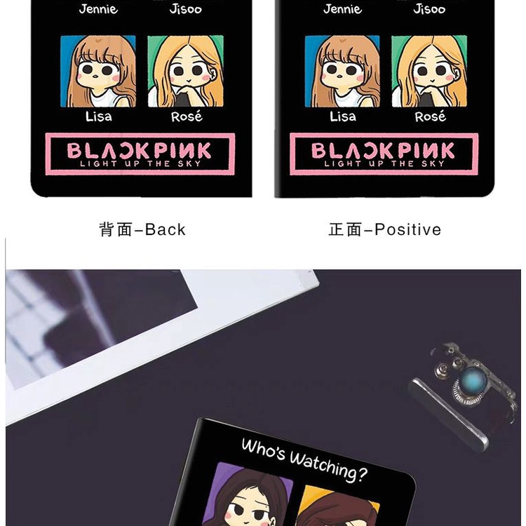 Bao Da Máy Tính Bảng In Hình blackpink Cho iPad air 1 / 2 / 3 / 4 / 5 mini 6 10.2 gen 7 8 9 gen5 / 6 iPad gen10 pro 11 2022