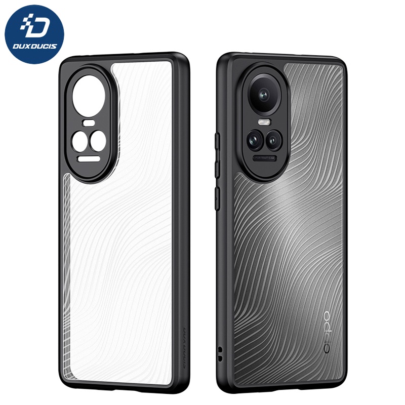 Ốp Điện Thoại TPU + PC Chống Bám Vân Tay Hiệu DUX DUCIS Cho OPPO Reno 10 / Reno 10 Pro Reno10 Pro Plus