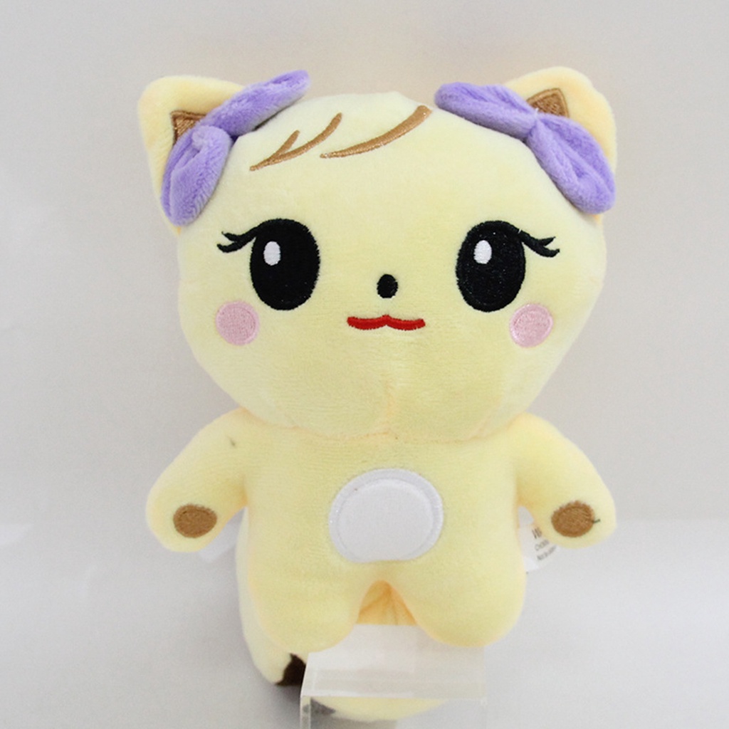 Búp Bê Nhồi Bông Kpop 18 * 12 * 9cm Màu Hồng Đen / Hồng 2022 World Tour Anthropomorphism