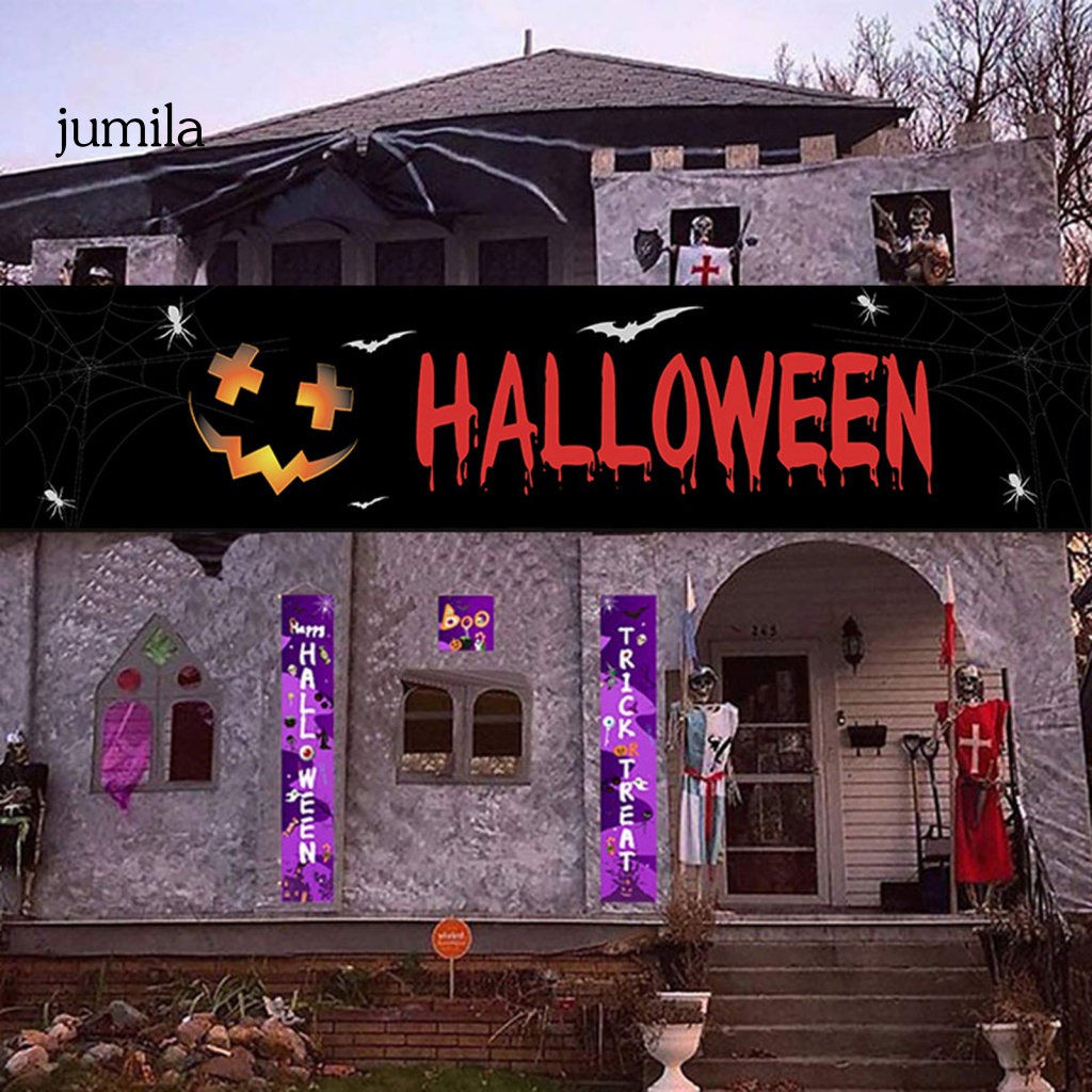 Dải Băng Rôn 12 Kiểu Tinh Tế Trang Trí Nhà Cửa Dịp Halloween