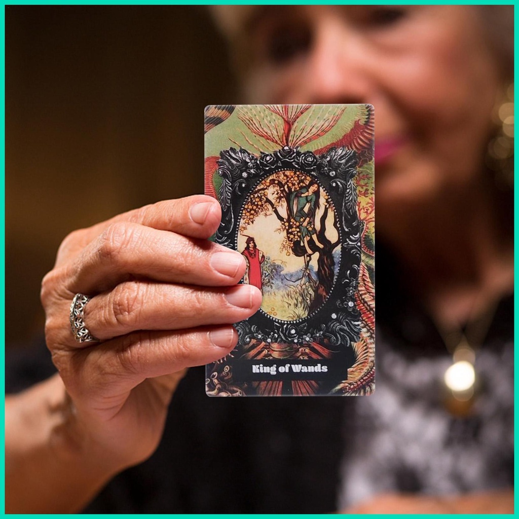 Bộ Bài Tarot 78 Lá Tiếng Anh