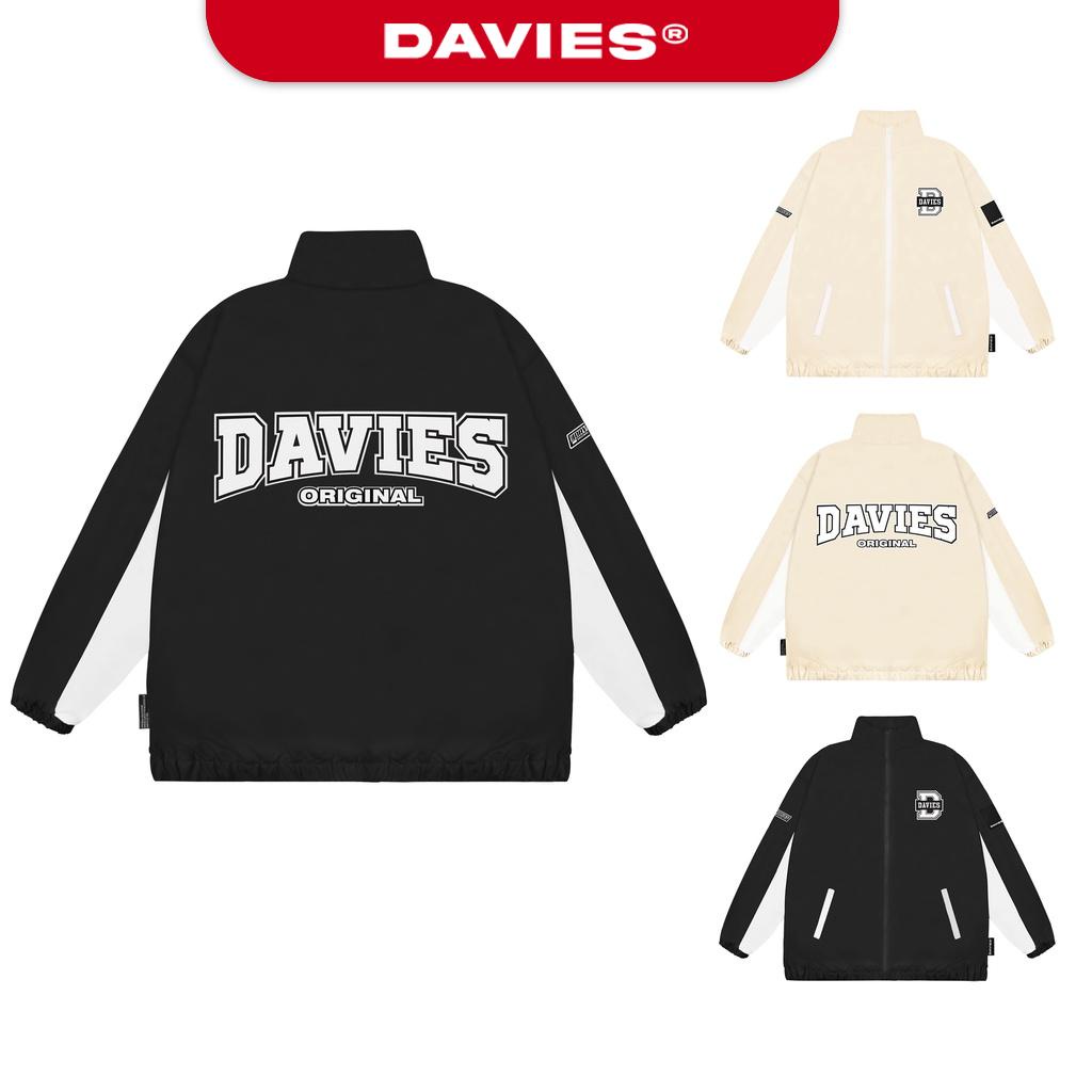 Áo khoác nam nữ dù form rộng đẹp local brand DAVIES JS Jacket |D30-AK2