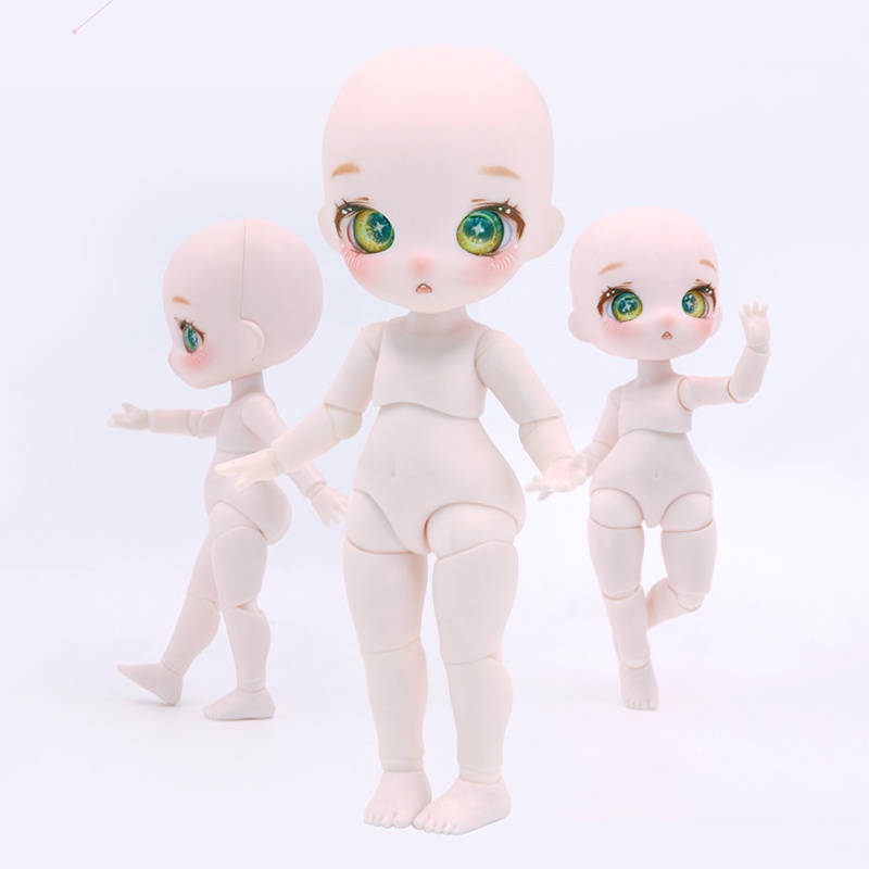 Mới Mô Hình Búp Bê bjd Đa Khớp Có Thể Di Chuyển Chiều Cao 12cm ob11 1 / 12