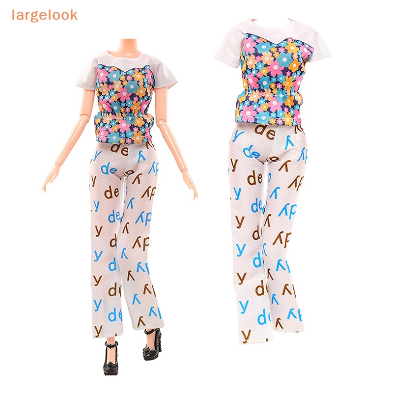 1 Bộ Đầm / Váy Ngắn Thời Trang Mùa Hè Cho Búp Bê Dài 30cm