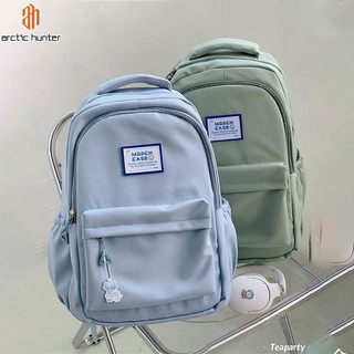 Arctic hunter ba lô học sinh ngăn chứa rộng đa năng cho nữ