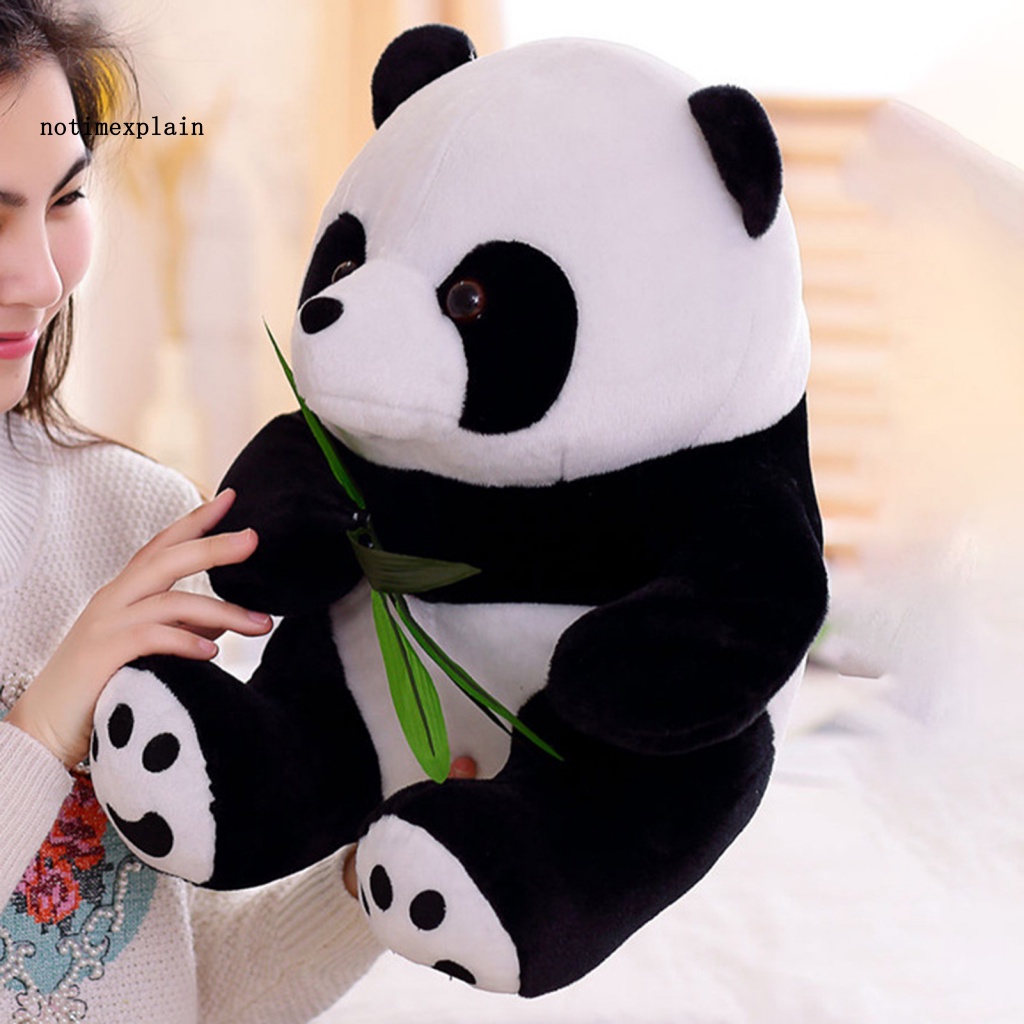 Gấu Trúc Nhồi Bông Mềm Mại Đáng Yêu