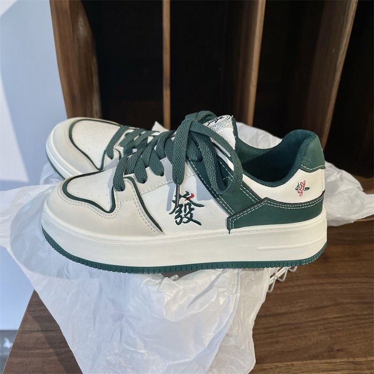 🔥Bán chạy🔥Giày Thể Thao Đế Dày Phong Cách Retro Hợp Thời Trang Mới Cho Nữ HZFWS6659