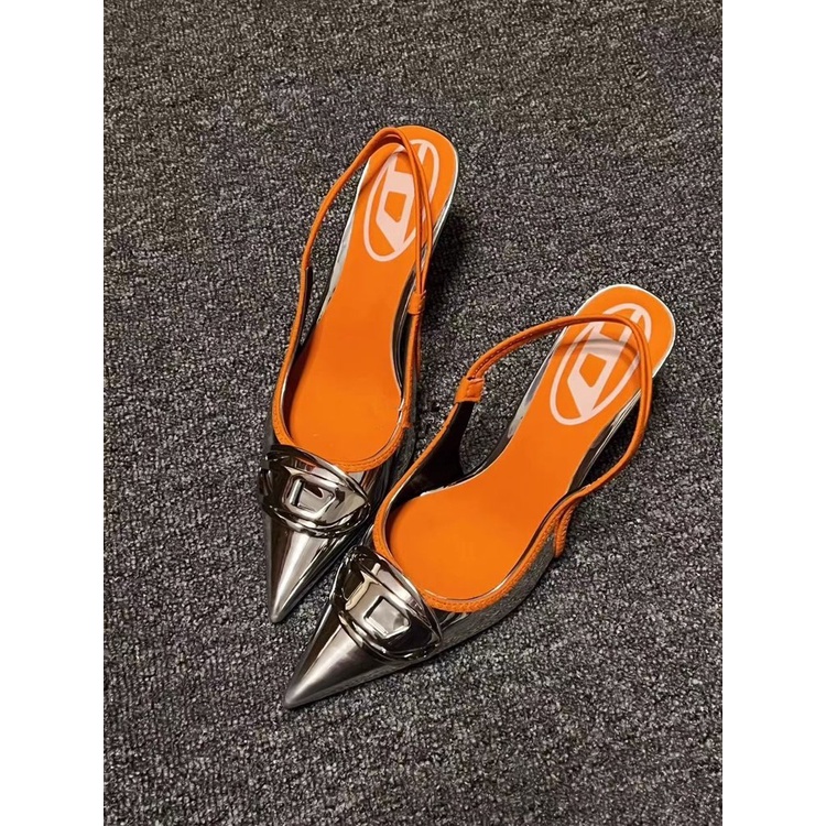 Giày Cao Gót Mũi Nhọn Thời Trang Dành Cho Nữ / Size 34-39