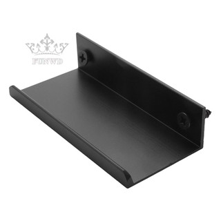 【FUNWD】10X Mounted Square Finger Cabinet Cupboard Kitchen Door Pull Trim Handle