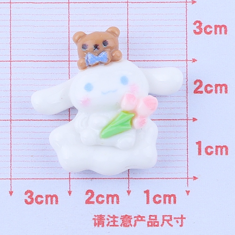 Nam Châm Trang Trí Tủ Lạnh Hình Hoa Tulip Dễ Thương