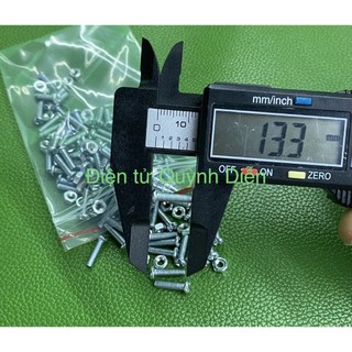 Ốc vít tán M3 3ly dài 1.2cm ( túi 90g)