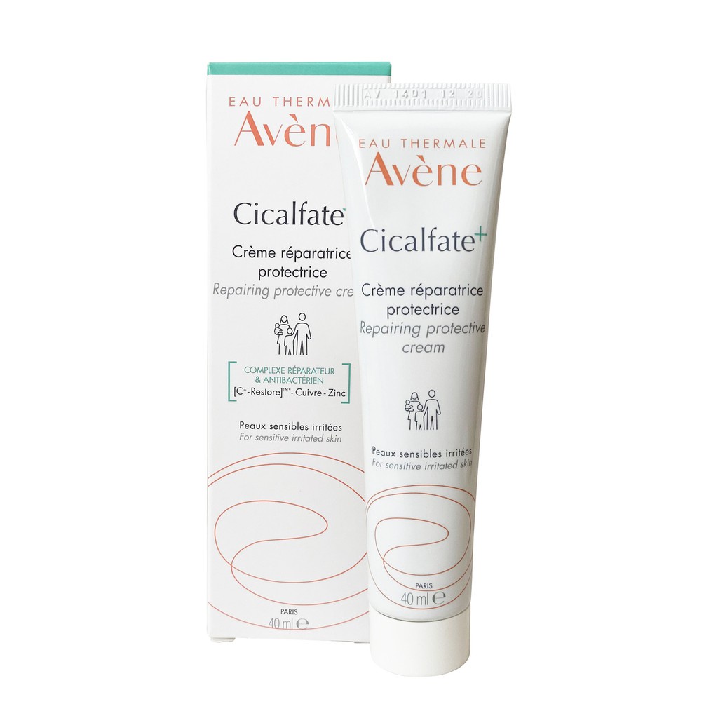 Kem dưỡng làm mờ sẹo, phục hồi và tái tạo da Avene Cicalfate Repair Cream 100ml