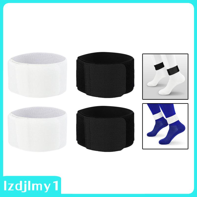 Set 2 Băng Quấn Bảo Vệ Mắt Cá Chân Thoải Mái Thoáng Khí Cho Nam Nữ Chơi Bóng Rổ Bóng Chuyền Bóng Đá