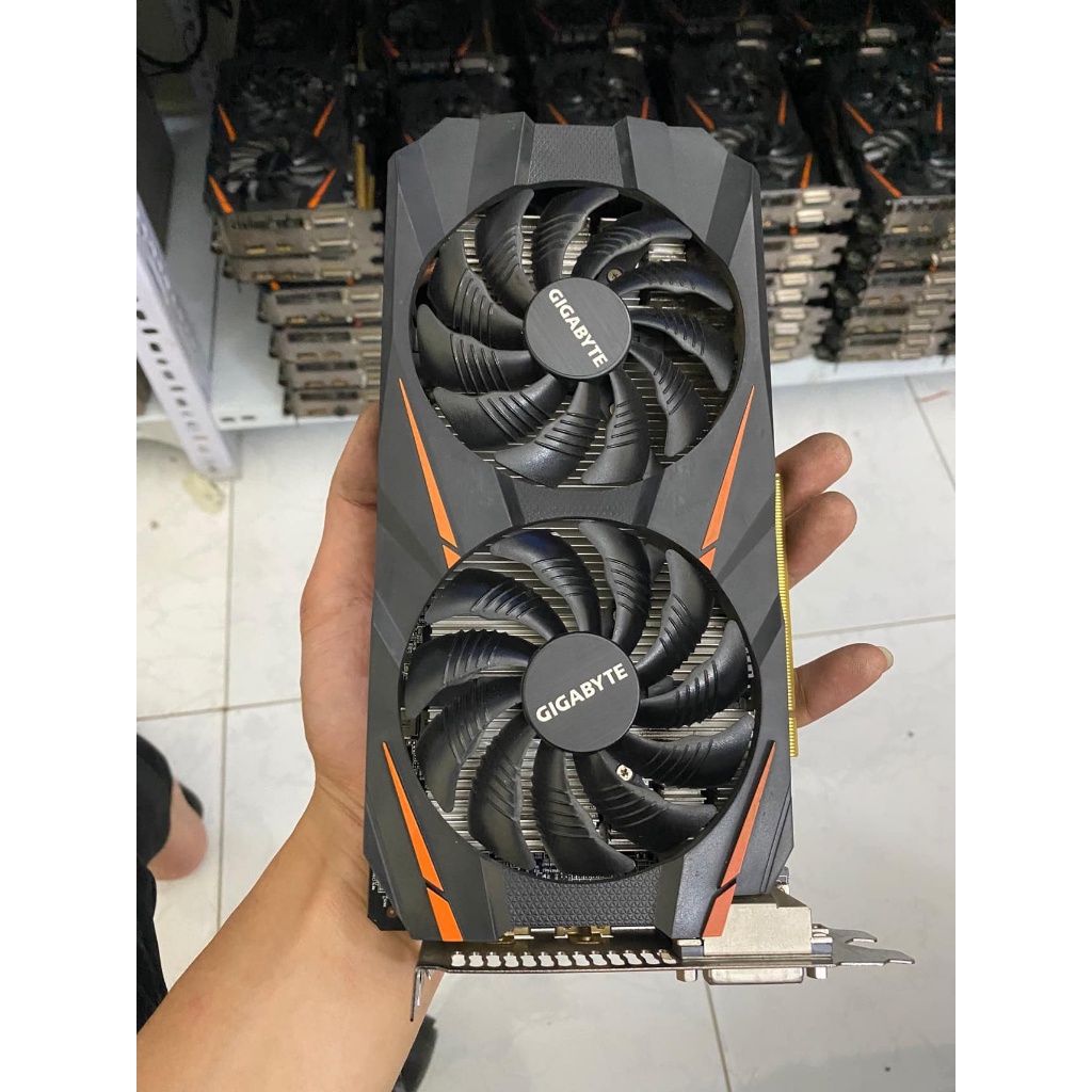 Card màn hình GTX 1050ti | GTX 1060 6GB | GTX 1060 3GB | GTX 750ti các hãng , hàng chính hãng , 2nd