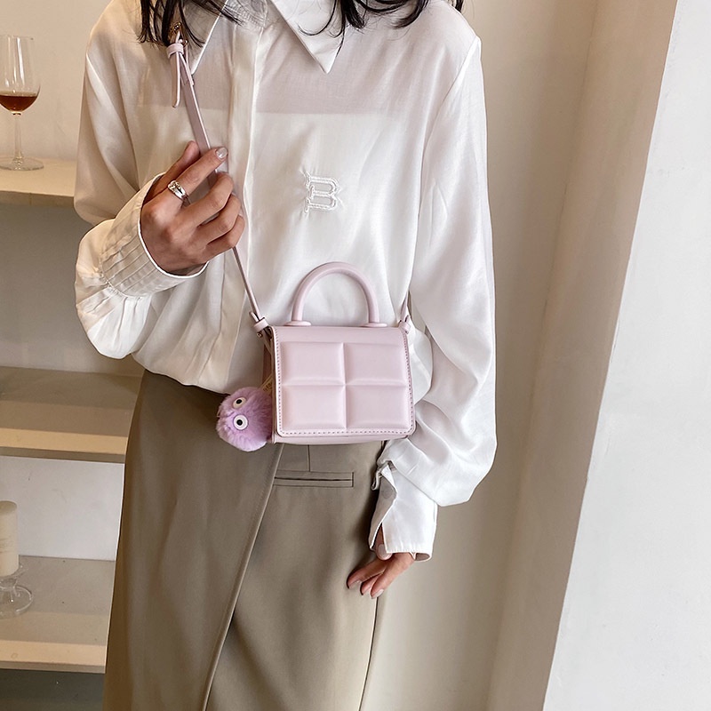 Túi Đeo Chéo Mini Hình Vuông Phong Cách Mới 2023 Dễ Phối Đồ Thời Trang Mùa Hè Cho Nữ