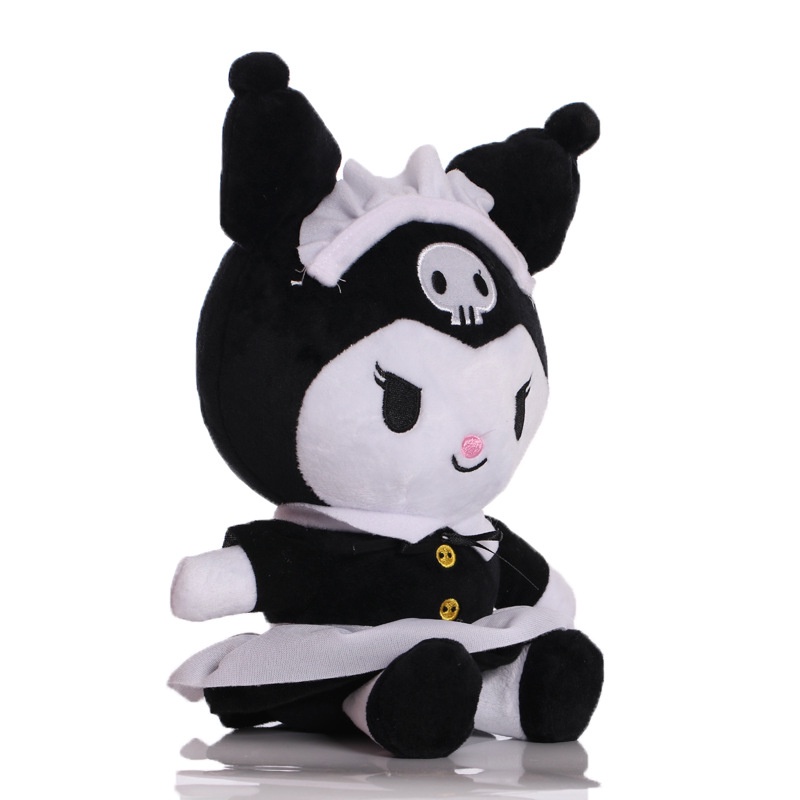 SANRIO Đồ chơi nhồi bông Hình Nhân Vật Hoạt Hình kuromi hello kitty my melody cinnamoroll