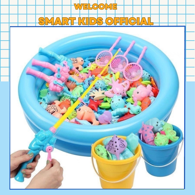 Bộ Đồ Chơi Bể Cá 2 Người