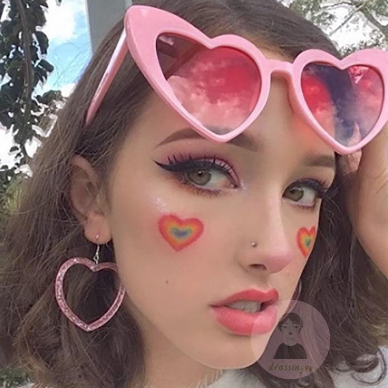 Kính Mát Gọng Mắt Mèo Phong Cách Vintage Thời Trang Cho Nữ