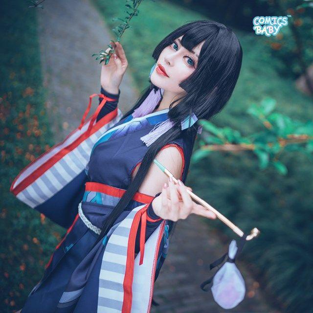 Game Onmyoji SR Yan Yanluo New Skin Cosplay Costume Anime Costumes Halloween Suit