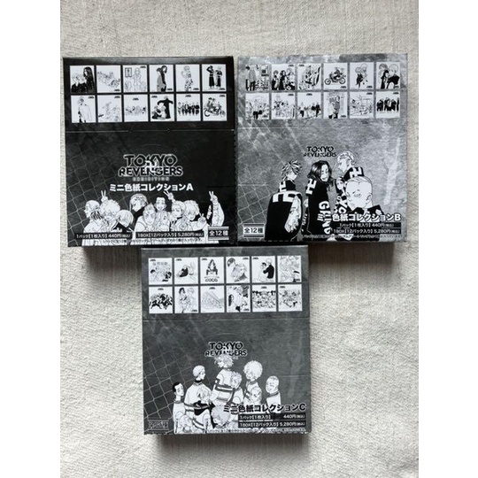 Pack tranh nhân phẩm Shikishi Tokyo Revengers triển lãm Chính hãng