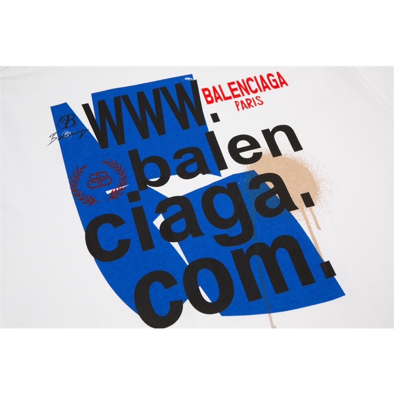 Áo Thun BA88LEN & GA- Áo Thun Tay Ngắn Cổ Tròn In Chữ Trước Và Sau