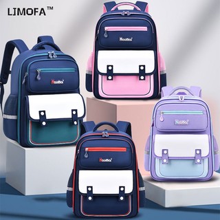 LJMOFA Ba Lô Đi Học / Du Lịch Sức Chứa Lớn Thời Trang Cho Bé Trai Và Gái