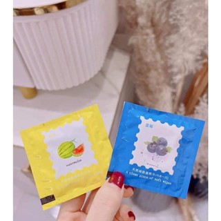 (Bán buôn-sỉ) Set 10 gói khăn ướt mini (set)
