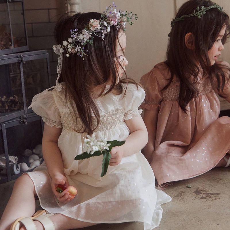 Đầm Thời Trang Mùa Hè Pháp 2023 Dành Cho Nữ