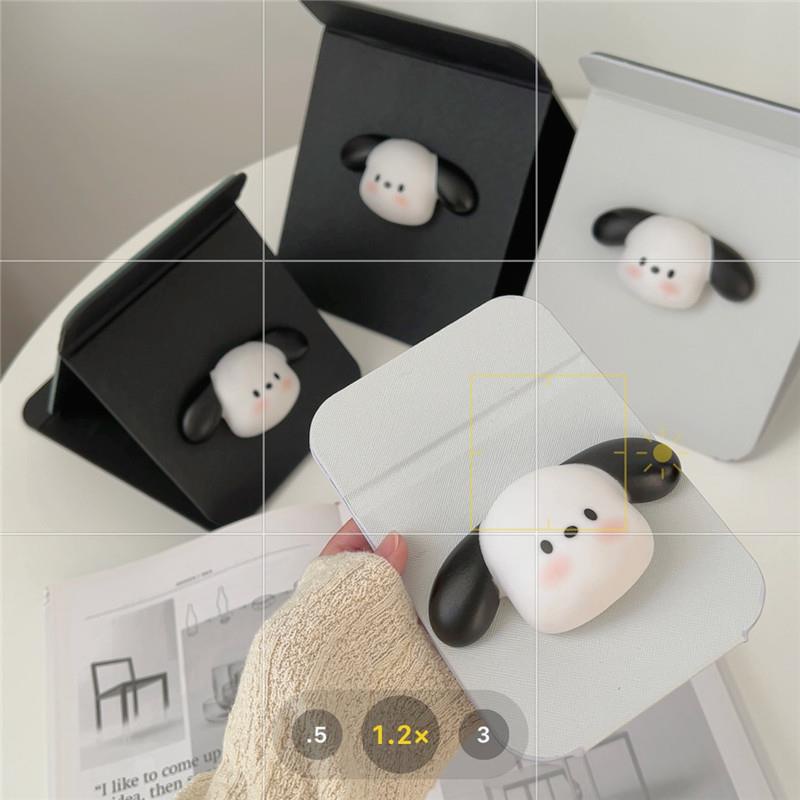 Gương Trang Điểm Để Bàn Gấp Gọn Hình Chú Cún Dễ Thương