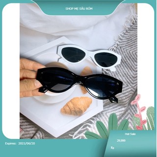 Kính Hiphop Suboi phong cách off white trắng đen