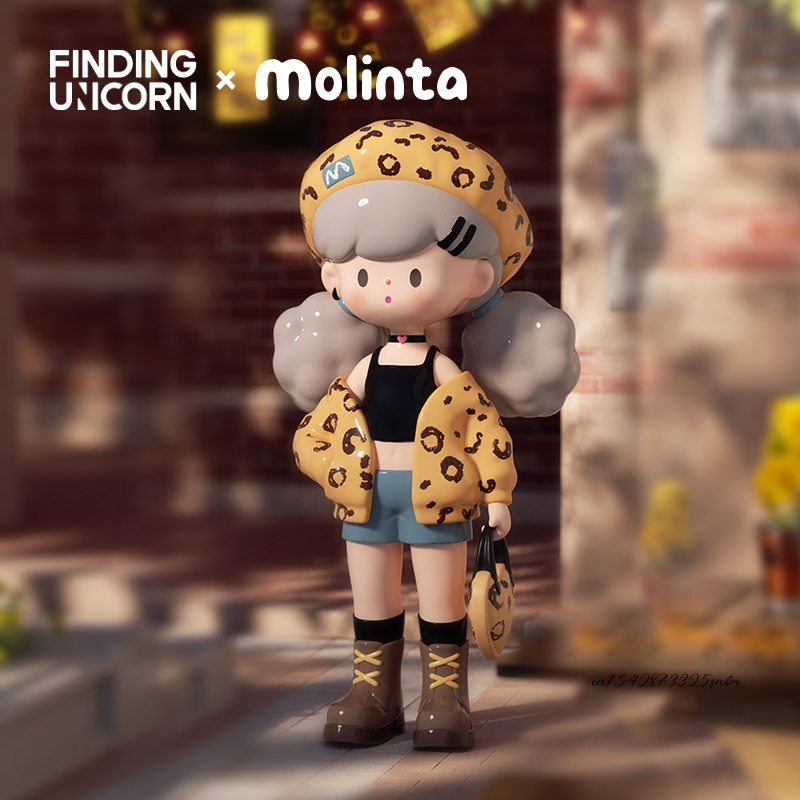 Finding unicorn molinta gossip club series Hộp Đồ Chơi Mô Hình Nhân Vật Bí Ẩn Chính Hãng Hộp Quà Tặng Dễ Thương